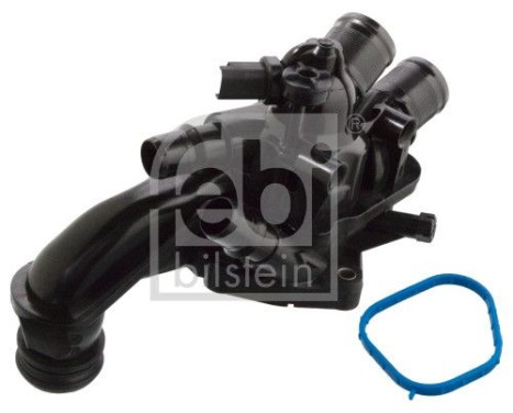 Thermostat, coolant 107657 FEBI, Image 2