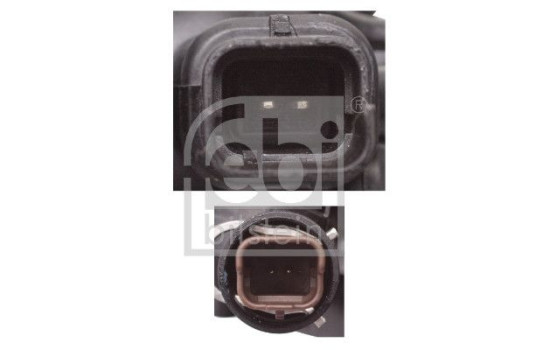 Thermostat, coolant 107657 FEBI, Image 3