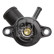 Thermostat, coolant 107702 FEBI, Thumbnail 2