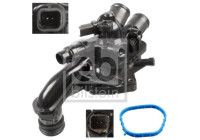 Thermostat, coolant 108188 FEBI