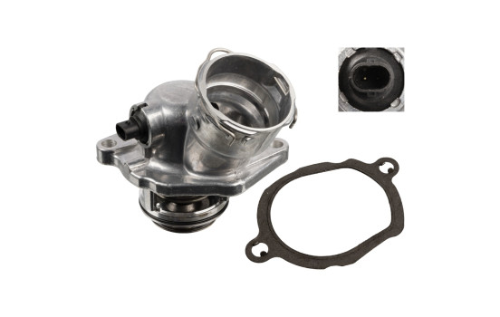 Thermostat, coolant 108755 FEBI