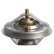 Thermostat, coolant 108922 FEBI