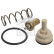Thermostat, coolant 109021 FEBI, Thumbnail 2