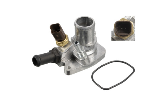 Thermostat, coolant 170513 FEBI
