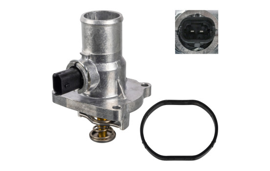 Thermostat, coolant 172522 FEBI