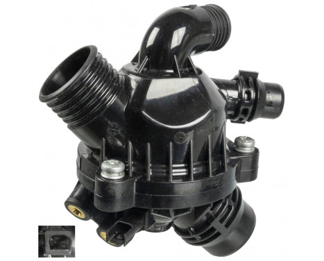 Thermostat, coolant 172624 FEBI