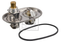 Thermostat, coolant 173372 FEBI