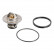 Thermostat, coolant 17350 FEBI