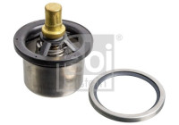 Thermostat, coolant 176650 FEBI