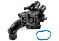 Thermostat, coolant 177892 FEBI