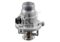 Thermostat, coolant 193087 FEBI