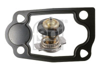 Thermostat, coolant 193092 FEBI