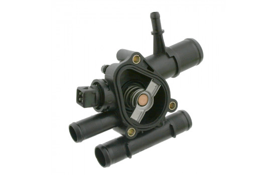 Thermostat, coolant 24156 FEBI