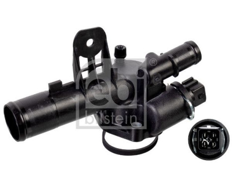 Thermostat, coolant 32445 FEBI, Image 2