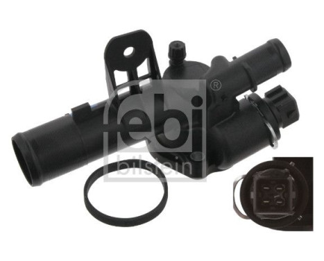 Thermostat, coolant 32651 FEBI, Image 2