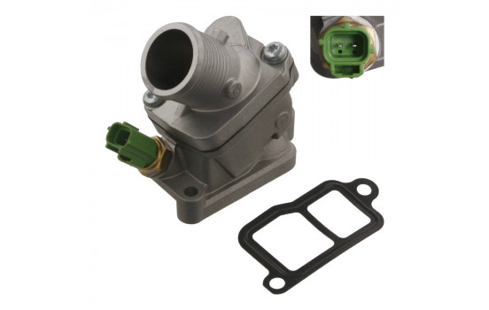 Thermostat, coolant 34850 FEBI