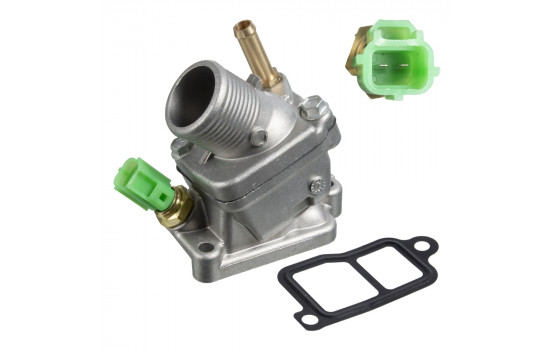 Thermostat, coolant 34851 FEBI
