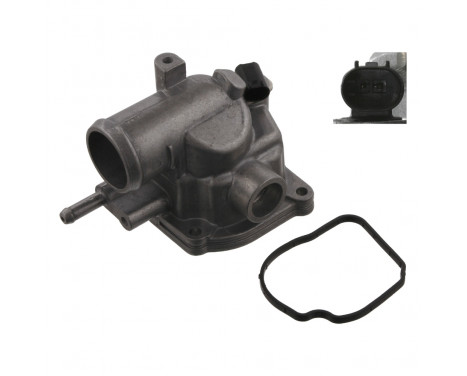 Thermostat, coolant 38817 FEBI