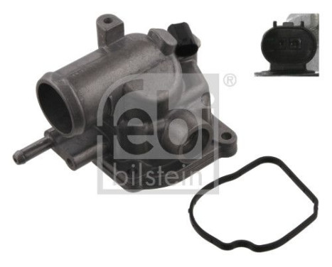 Thermostat, coolant 38817 FEBI, Image 2