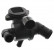 Thermostat, coolant 39226 FEBI