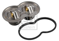 Thermostat, coolant 40958 FEBI