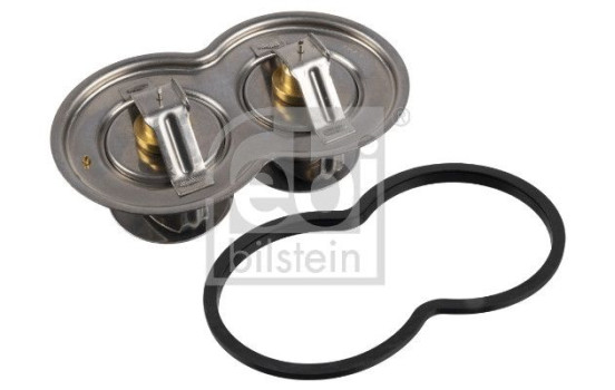 Thermostat, coolant 40958 FEBI