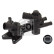Thermostat, coolant 45081 FEBI, Thumbnail 2