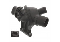 Thermostat, coolant 46404 FEBI