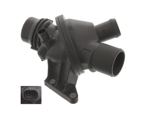 Thermostat, coolant 46404 FEBI