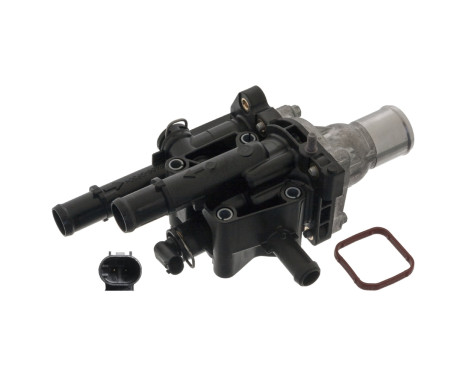 Thermostat, coolant 49187 FEBI