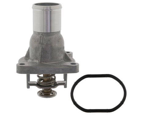 Thermostat, coolant 49189 FEBI