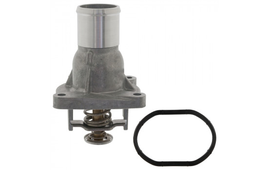 Thermostat, coolant 49189 FEBI