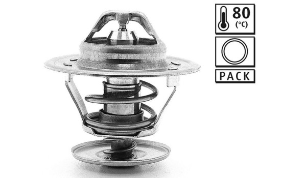 Thermostat, coolant 819867 Valeo