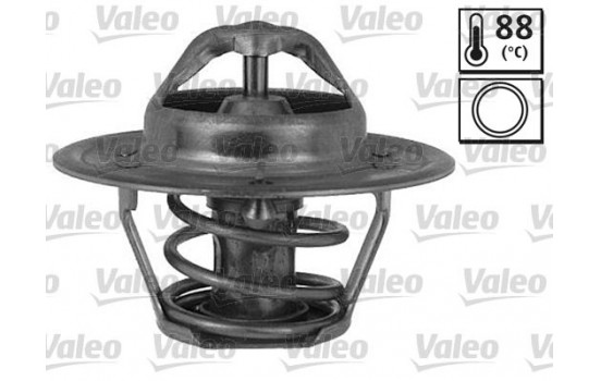 Thermostat, coolant 820049 Valeo