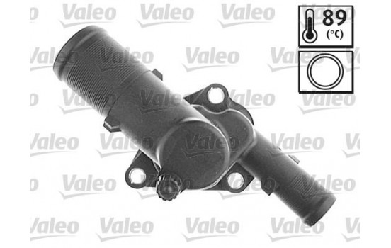 Thermostat, coolant 820138 Valeo