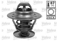 Thermostat, coolant 820168 Valeo