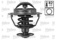 Thermostat, coolant 820173 Valeo