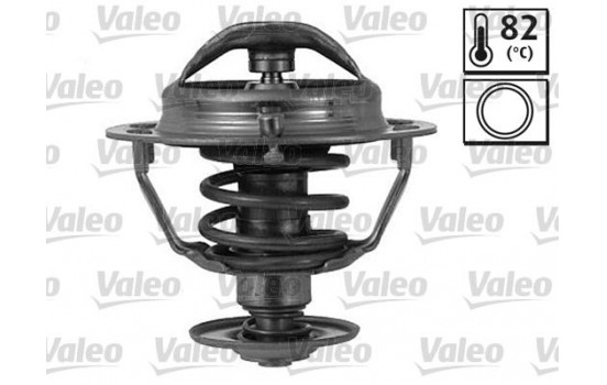 Thermostat, coolant 820173 Valeo