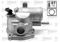 Thermostat, coolant 820589 Valeo