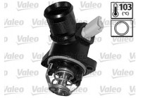 Thermostat, coolant 820977 Valeo