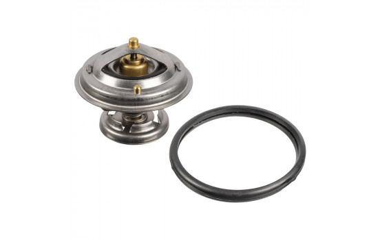 Thermostat, coolant ADG09236 Blue Print