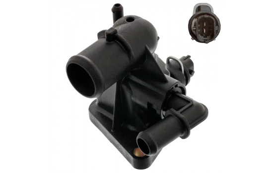 Thermostat, coolant ADG09258 Blue Print