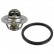 Thermostat, coolant ADN19227 Blue Print