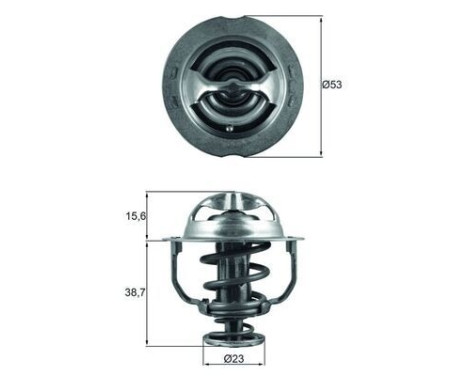 Thermostat, coolant BEHR