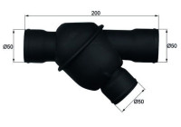 Thermostat, coolant BEHR