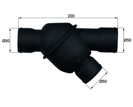 Thermostat, coolant BEHR