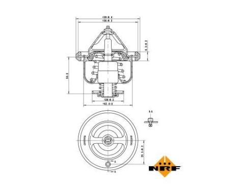 Thermostat, coolant EASY FIT, Image 5