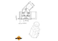 Thermostat, coolant EASY FIT