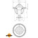 Thermostat, coolant EASY FIT, Thumbnail 5