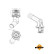 Thermostat, coolant EASY FIT, Thumbnail 5